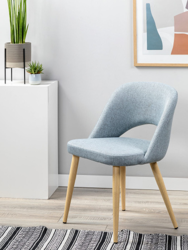 Кресло Lars Сканди Грей. Фото №8