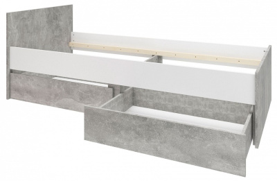 Кровать Биллунд,белый. Фото