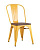 Стул TOLIX WOOD желтый