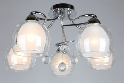 Потолочная люстра Omnilux Maluventu OML-54707-05 фото Потолочная люстра Omnilux Maluventu OML-54707-05. Фото №2