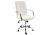 Стул Компьютерное кресло Nadir белое. Фото №1