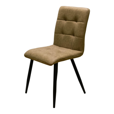 Стул Доби (Каркас (муар черный) тк. коллекции Safari коричневый 021). Фото №5