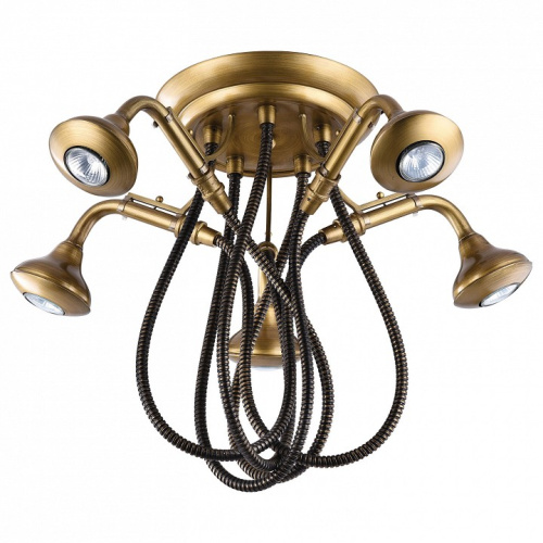 Потолочная люстра Lussole Merrick GRLSP-9755. Фото №1