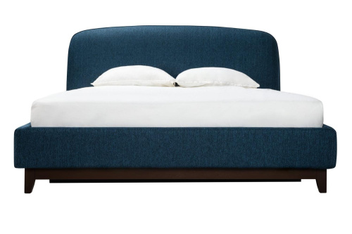 Кровать с ортопедическим основанием и ящиком Сканди Лайт 1.8 Сапфир фото Кровать с ортопедическим основанием и ящиком Сканди Лайт 1.8 Сапфир. Фото №6