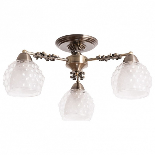 Потолочная люстра Arte Lamp Malina A7695PL-3AB. Фото №1