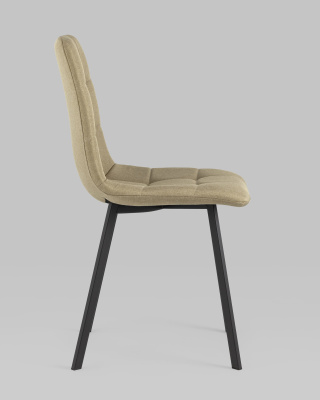 Стул Chilly рогожка бежевый. Фото №4