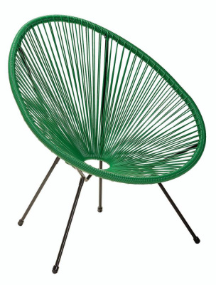 Кресло Acapulco green фото Кресло Acapulco green. Фото №2