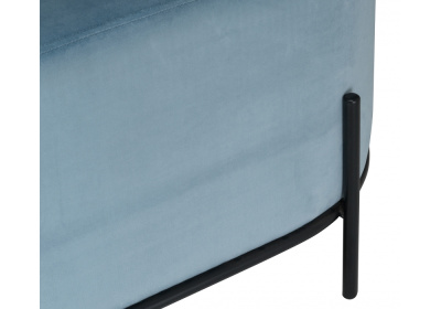 Банкетка Duet-П blue фото Банкетка Duet-П blue. Фото №2