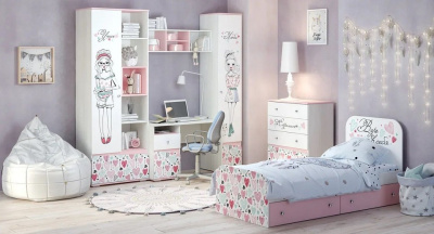 Комод Малибу,белый фото Комод Малибу,белый. Фото №4