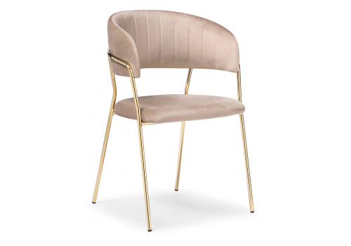 Стул Kamelia cappuccino / gold. Фото №2