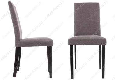 Стул Gross cappucino / dark grey. Фото