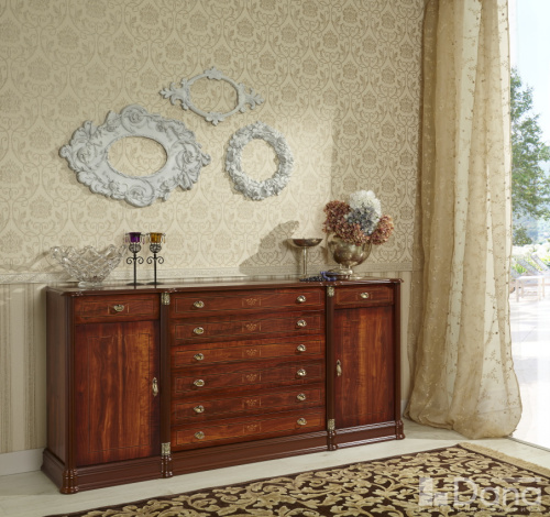 Комод №725 пекан. Фото №1