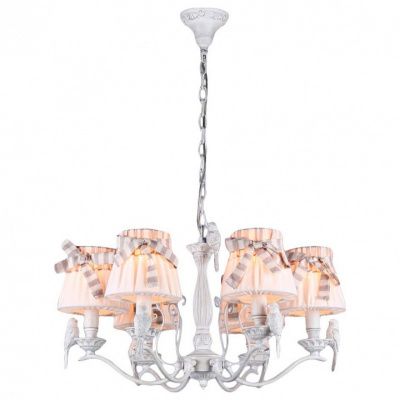 Подвесная люстра Maytoni Bird ARM013-06-W. Фото №2