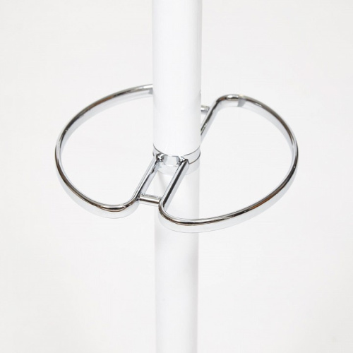 Вешалка XY-018 белый глянец (glossy white). Фото №2