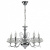 Подвесная люстра Arte Lamp 1704 A1704LM-5CC. Фото №2