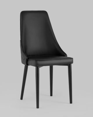 Стул Луис экокожа черный. Фото