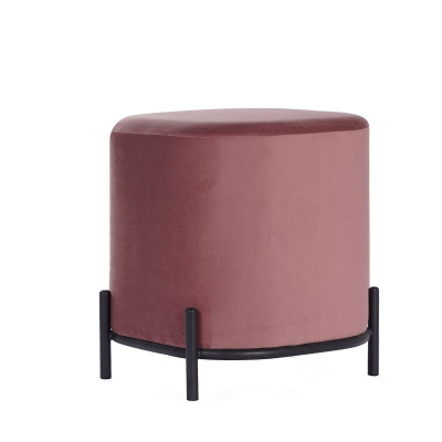 Пуф FS-25-42 пепельная роза. Фото №3