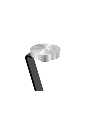 Стол DSW 90, прозрачный. Фото