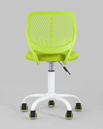 Кресло компьютерное детское Анна салатовый. Фото №6