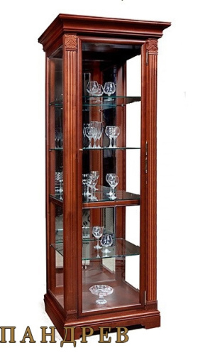 Шкаф с витриной Престиж ГМ 5902Е (-01). Фото №1