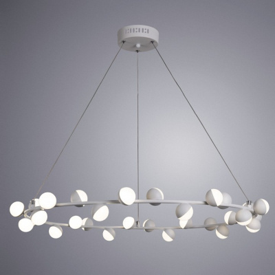 Подвесная люстра Arte Lamp Dexter A3619SP-30WH фото Подвесная люстра Arte Lamp Dexter A3619SP-30WH. Фото №2