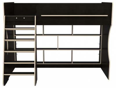 Кровать-чердак Р432-П Капризун 1, древесина коричневая светлая дуб фото Кровать-чердак Р432-П Капризун 1, древесина коричневая светлая дуб. Фото №4