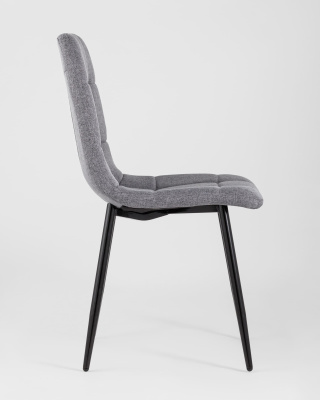 Стул Вольт рогожка серый. Фото №4