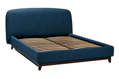 Кровать с ортопедическим основанием и ящиком Сканди Лайт 1.8 Сапфир фото Кровать с ортопедическим основанием и ящиком Сканди Лайт 1.8 Сапфир. Фото №5