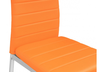 Стул DC2-001 orange фото Стул DC2-001 orange. Фото №4