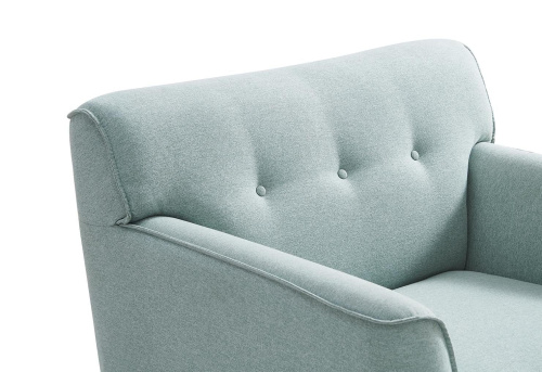 Кресло Florena 5281 Морской зеленый (SEA GREEN). Фото №7