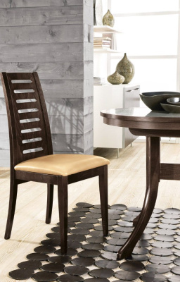 Стол  Марсель 120/80-КМ (овальный с иск.камнем). Фото №5