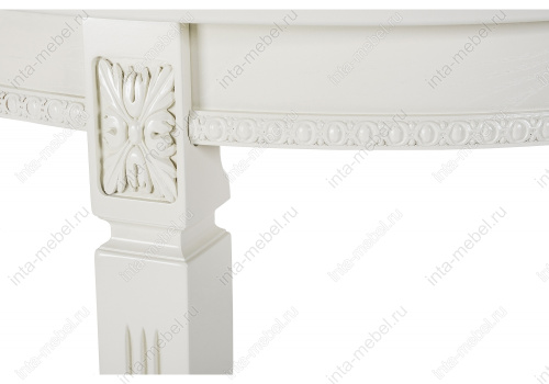 Стол деревянный Aviano молочный. Фото №8