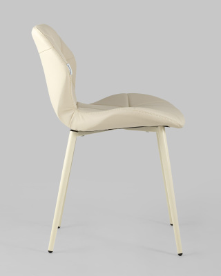 Стул Эдвин экокожа кремовый. Фото №4