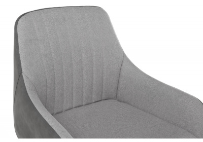 Барный стул Haris серый. Фото