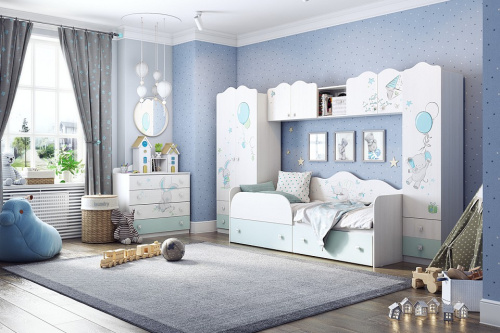 Бонни Софа белый рамух/Кэнди. Фото №2