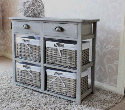 Комод с ящиками и корзинками HX15-109SN. Фото №5