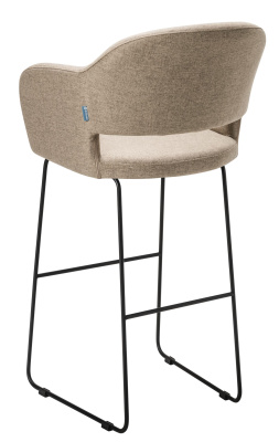 Кресло бар Oscar Браун/Линк. Фото №5