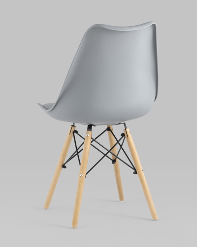 Стул Eames Soft серый. Фото №7