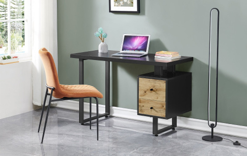 Письменный cтол ACCO FSD1946 черный. Фото №4