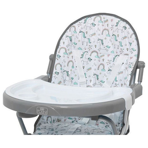 Стул для кормления Polini kids 252, белый. Фото №9