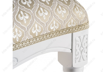 Стул деревянный Беттино белый / бежевый фото Стул деревянный Беттино белый / бежевый. Фото №5