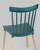Стул Field пластик темно-бирюзовый. Фото №8