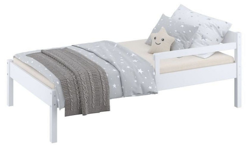 Кровать Polini Kids Simple, белый. Фото №8