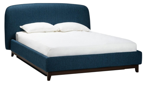 Кровать с ортопедическим основанием и ящиком Сканди Лайт 1.8 Сапфир фото Кровать с ортопедическим основанием и ящиком Сканди Лайт 1.8 Сапфир. Фото №2