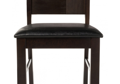 Стул деревянный Kubik oak. Фото