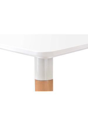 Стол Oslo 80*80, белый. Фото №5