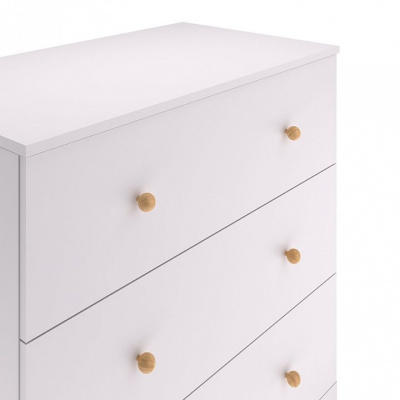 Комод Polini Kids Fun, белый фото Комод Polini Kids Fun, белый. Фото №4