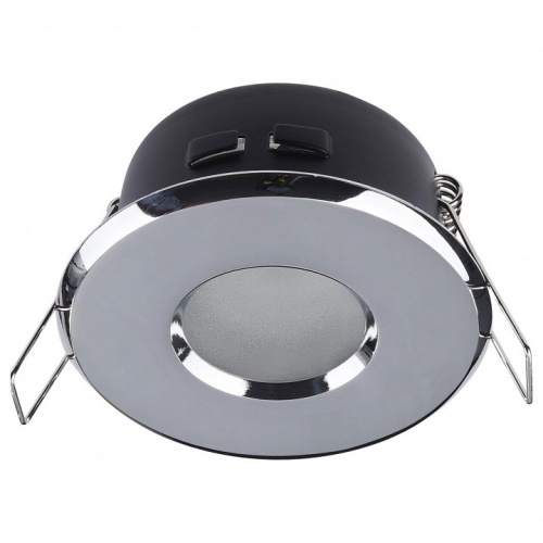 Встраиваемый светильник Maytoni Metal DL010-3-01-CH фото Встраиваемый светильник Maytoni Metal DL010-3-01-CH. Фото №1