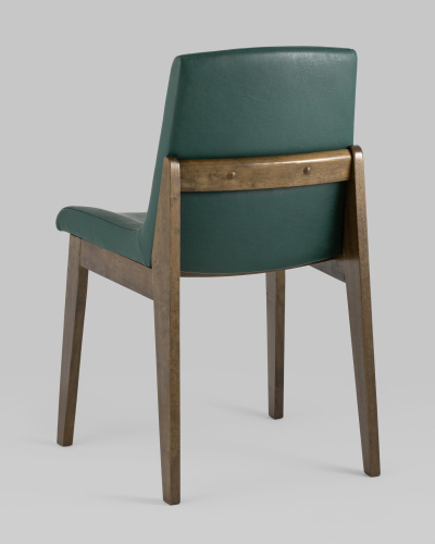 Стул LOKI экокожа зеленый 2 шт.. Фото №7