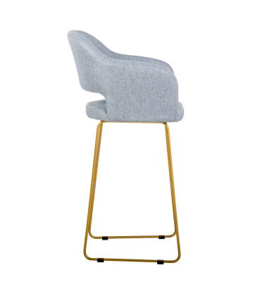Кресло Бар Oscar Грей/ЛинкЗолот. Фото